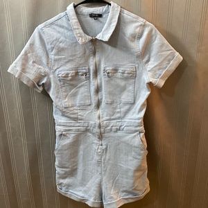 Blue Jean Romper